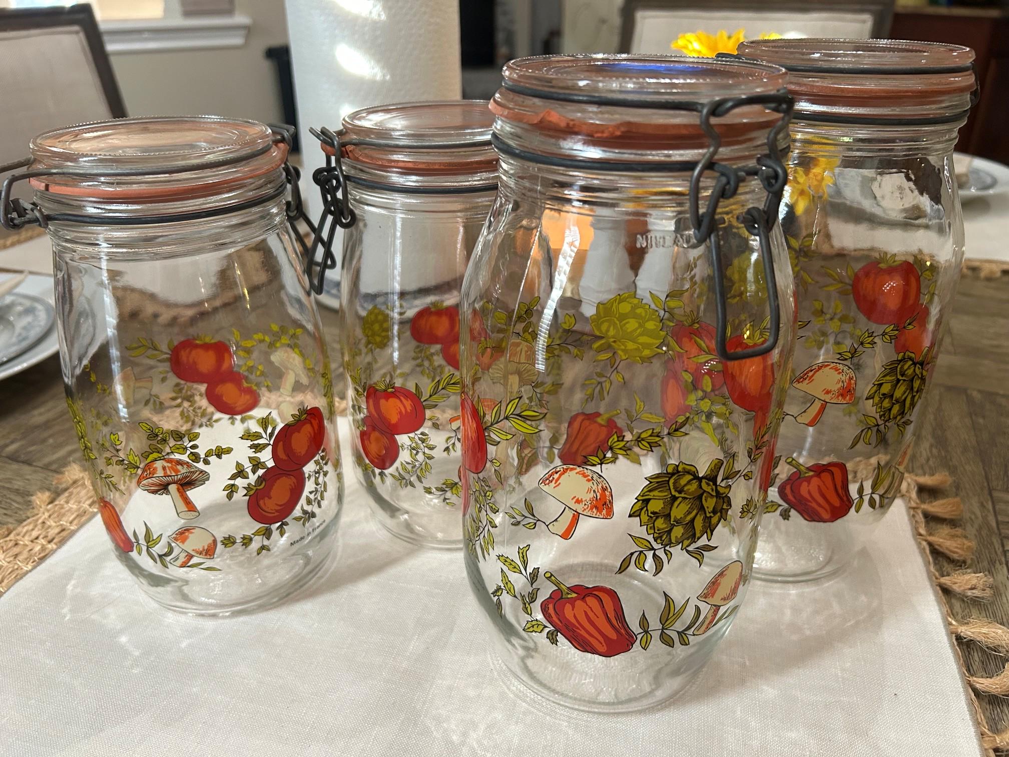 Arc France Glass Storage - Etsy