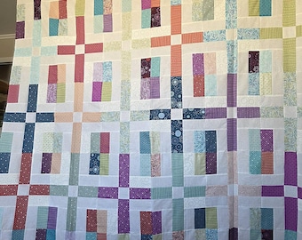 City Slicker Quilt TOP | Not a completed quilt