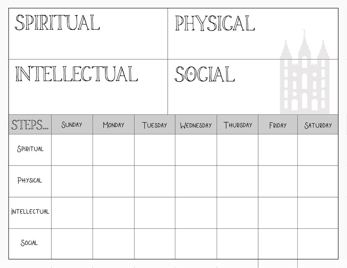 Children and Youth Program GOAL and REWARD Charts and Easy Action Plans