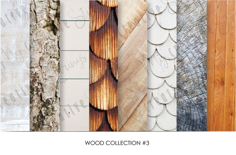 Wood Collection 1 Real Wood Grain Stock Photos, Wood Texture Digital