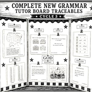 CC C3 Complete Traceable Tutor Board (Digital Download)