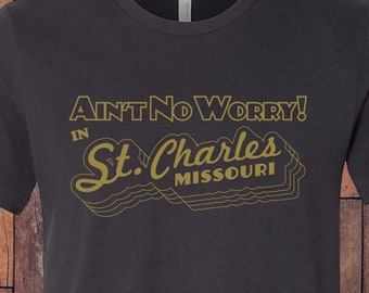 Ain't No Worry in St. Charles Missouri!