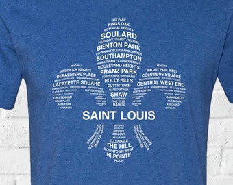 STL Neighborhoods Tee