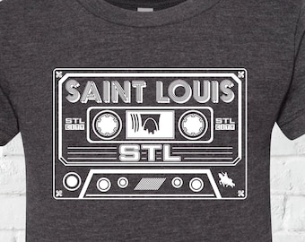 STL Cassette Toddler T-Shirt