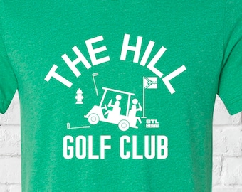 The Hill Golf Club - A STL City Shirt by Benton Park Prints, St Louis, Saint Louis, STL, The Hill, The Hill St Louis