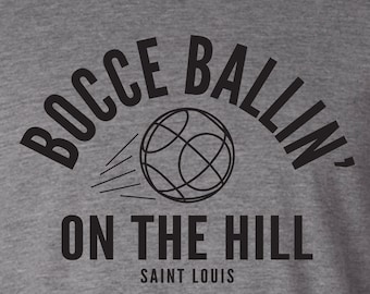 Bocce Ballin' on the Hill - Dark