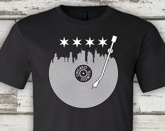 Chicago Record Shirt