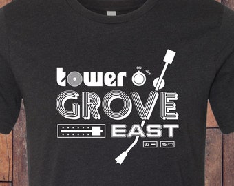 Tower Grove East Turntable Tee