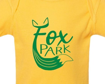 Fox Park Onesie
