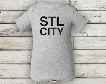 STL City Onesie