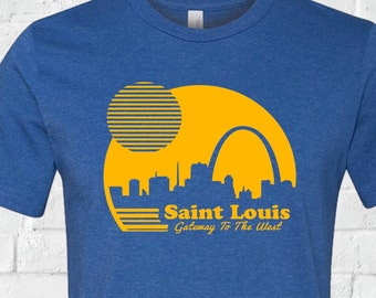 Gateway to the West - STL Arch Tee