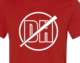 Just Say No To The Designated Hitter Tee