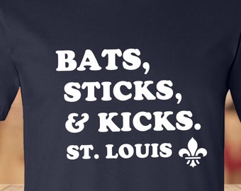 Bats, Sticks, And Kicks