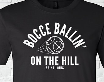 Bocce Ballin' on the Hill - Light