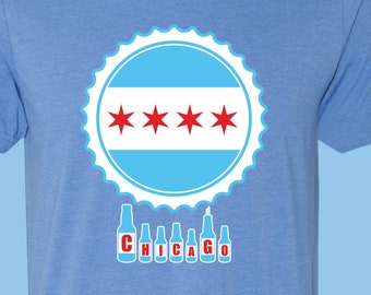 Chicago Bottle Cap Shirt