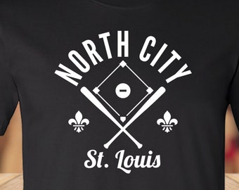 North City Baseball Tee