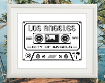 Los Angeles Cassette