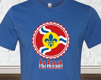 St Louis Bottle Cap Shirt