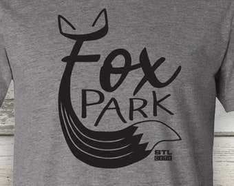 Fox Park Neighborhood - A STL City Shirt by Benton Park Prints, St Louis, Saint Louis, STL