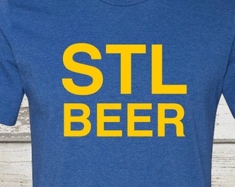 STL Beer Shirt