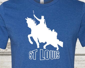 St Louis Statue T-Shirt