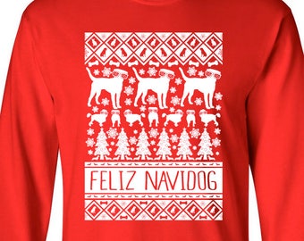 Feliz Navidog Shirt