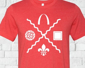 STL Two Rivers Tee