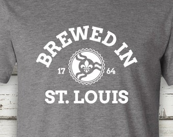 Brewed in St. Louis