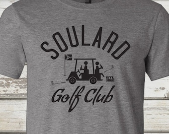 Soulard Golf Club - A STL City Shirt by Benton Park Prints, St Louis, Saint Louis, STL