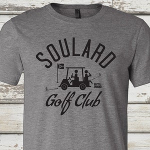 Soulard Golf Club - A STL City Shirt von Benton Park Prints, St. Louis, Saint Louis, STL