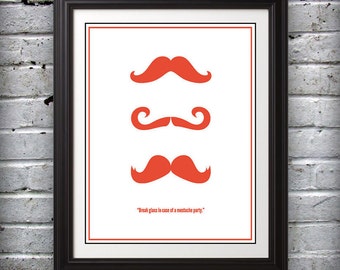 Mustache Print Etsy Mustache Print Etsy