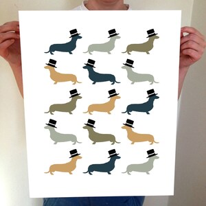 Dachshund, Dachshund Gift, Dachshund Art, Dachshund Print, wiener dog, wiener dog print, wiener dog poster, wiener dog art, Dog Art, Dog