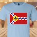 St. Louis Flag - A Shirt by Benton Park Prints, St. Louis, STL, St ...