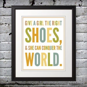 Marilyn Monroe inspired Shoes conquer the world. 8x10 Print image 1