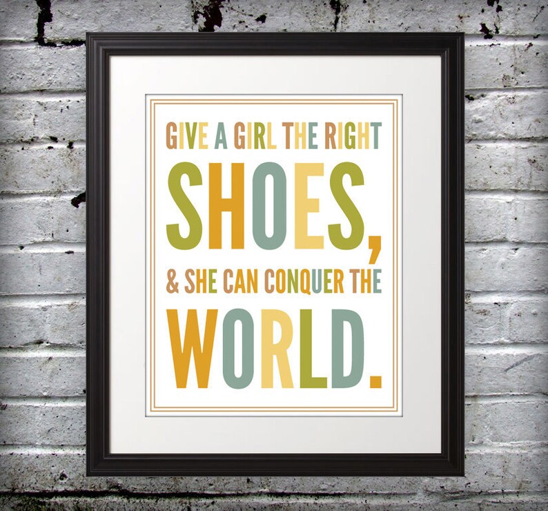 Marilyn Monroe inspired Shoes conquer the world. 8x10 Print image 1