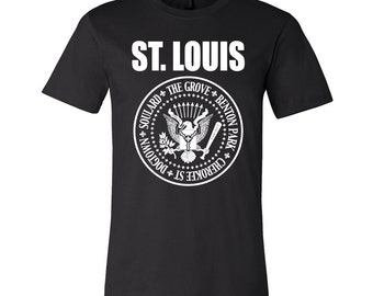 STL Presidential Seal Tee, St Louis Tee, STL T-shirt, Saint Louis T-Shirt