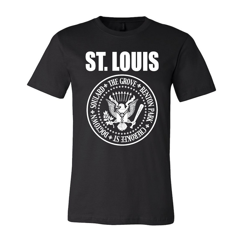STL Presidential Seal Tee, St Louis Tee, STL T-shirt, Saint Louis T ...