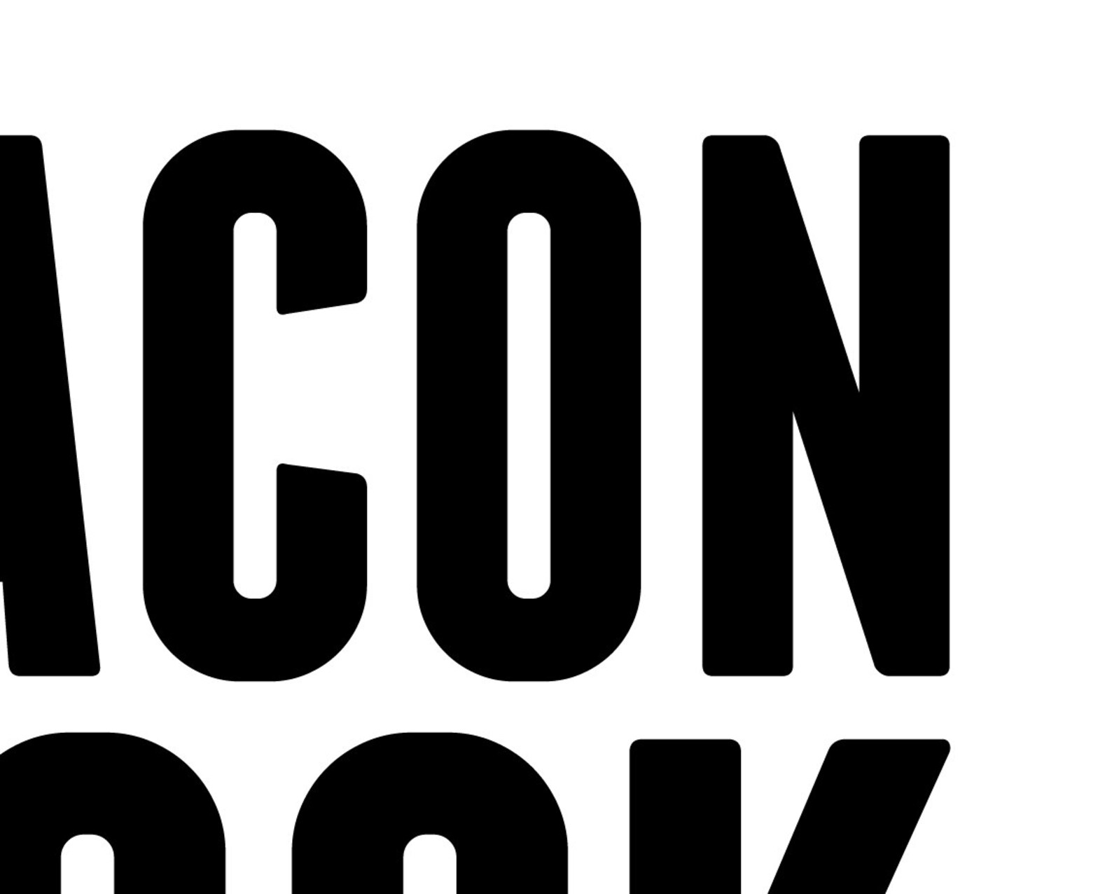 Bacon Rock Scissors, Delicious Bacon Typography, Bacon Print, Bacon Art ...