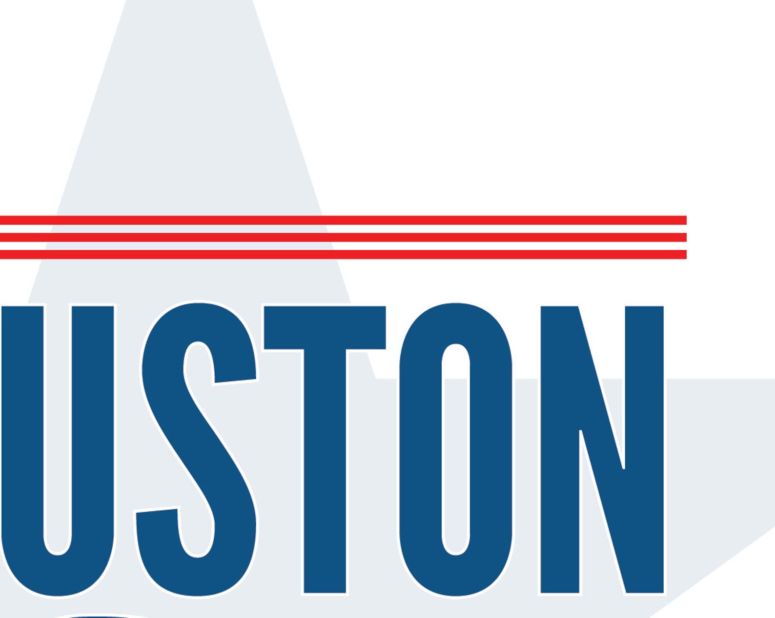 Houston Houston Skyline Houston Poster Houston Print Etsy