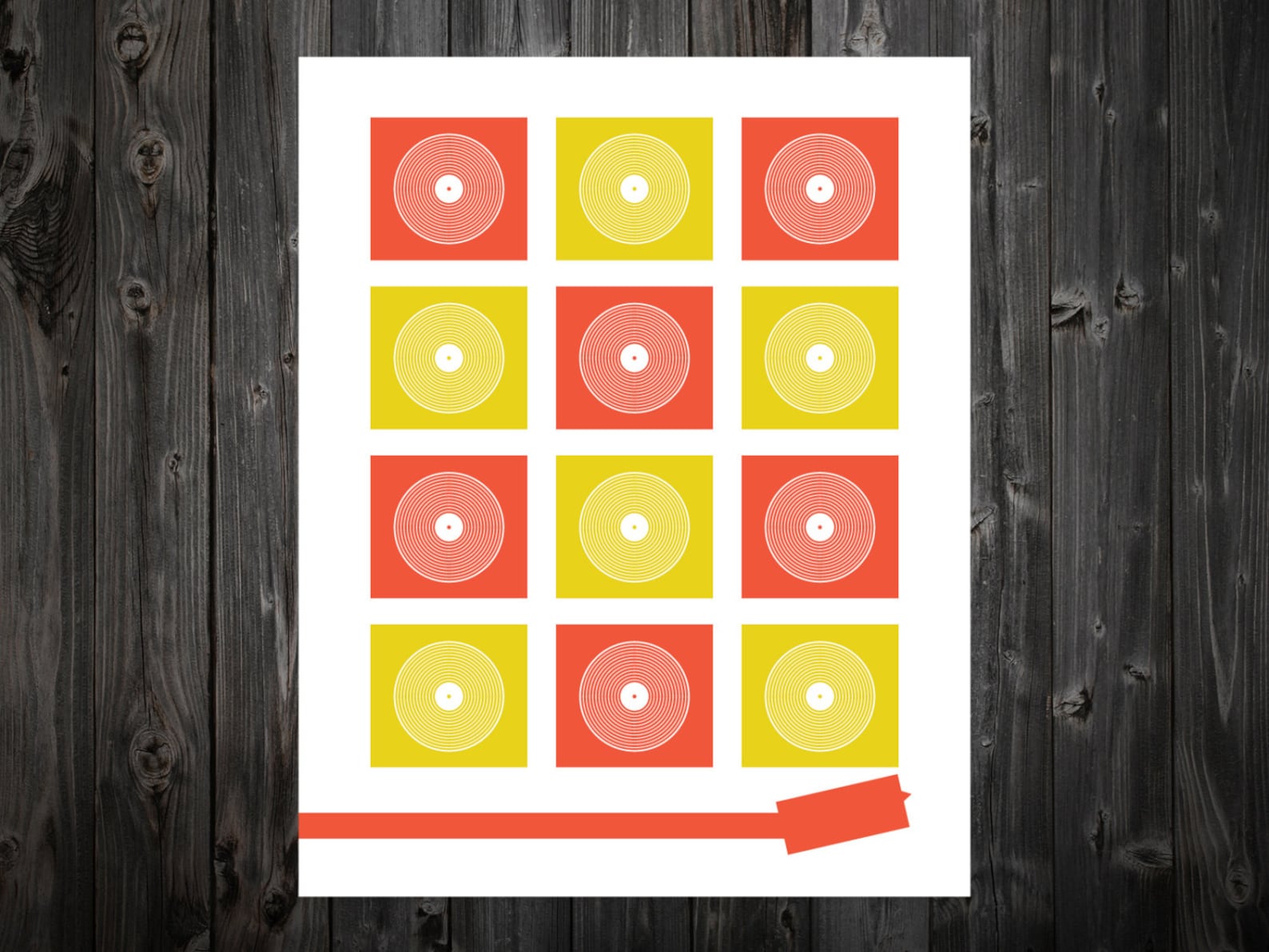 Record Art, Vinyl Record Print, Abstract, Vinyl Record Abstract, Music ...