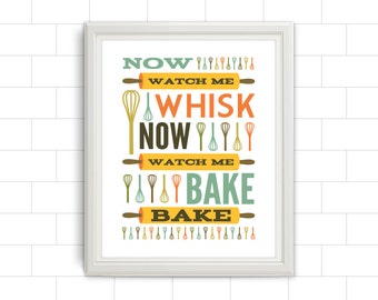 Whisk, Whisk Print, Whisk Artwork, Kitchen, Kitchen Print, Kitchen Artwork, Kitchen Poster, Kitchen Art, Kitchen Quote, Baking Quote, Quote