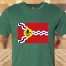 St. Louis Flag - A Shirt by Benton Park Prints, St. Louis, STL, St ...