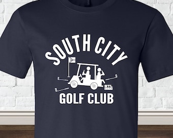 South City Golf Club - A STL City Shirt by Benton Park Prints, St Louis, Saint Louis, STL