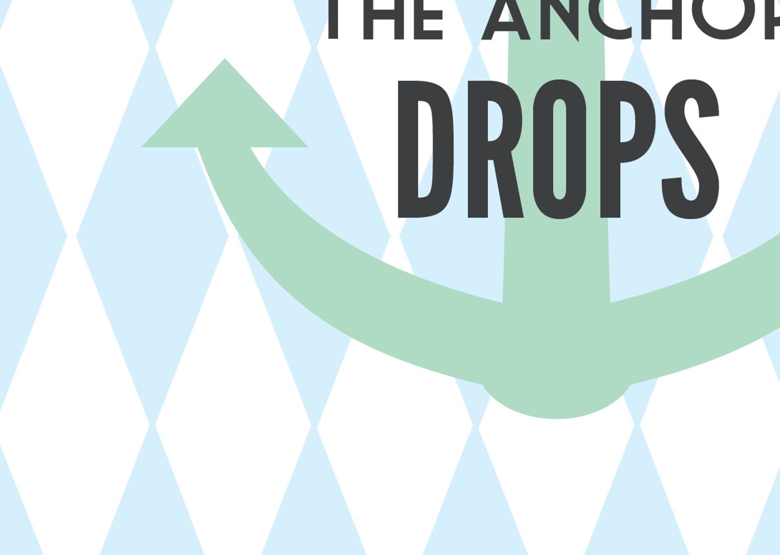 Home is Where the Anchor Drops Anchor Nautical Anchor Etsy