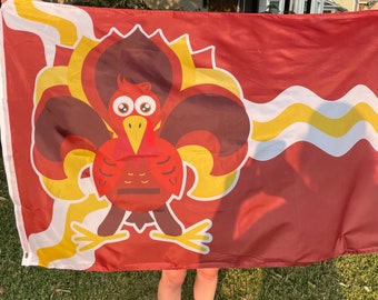 St. Louis Thanksgiving Turkey Flag