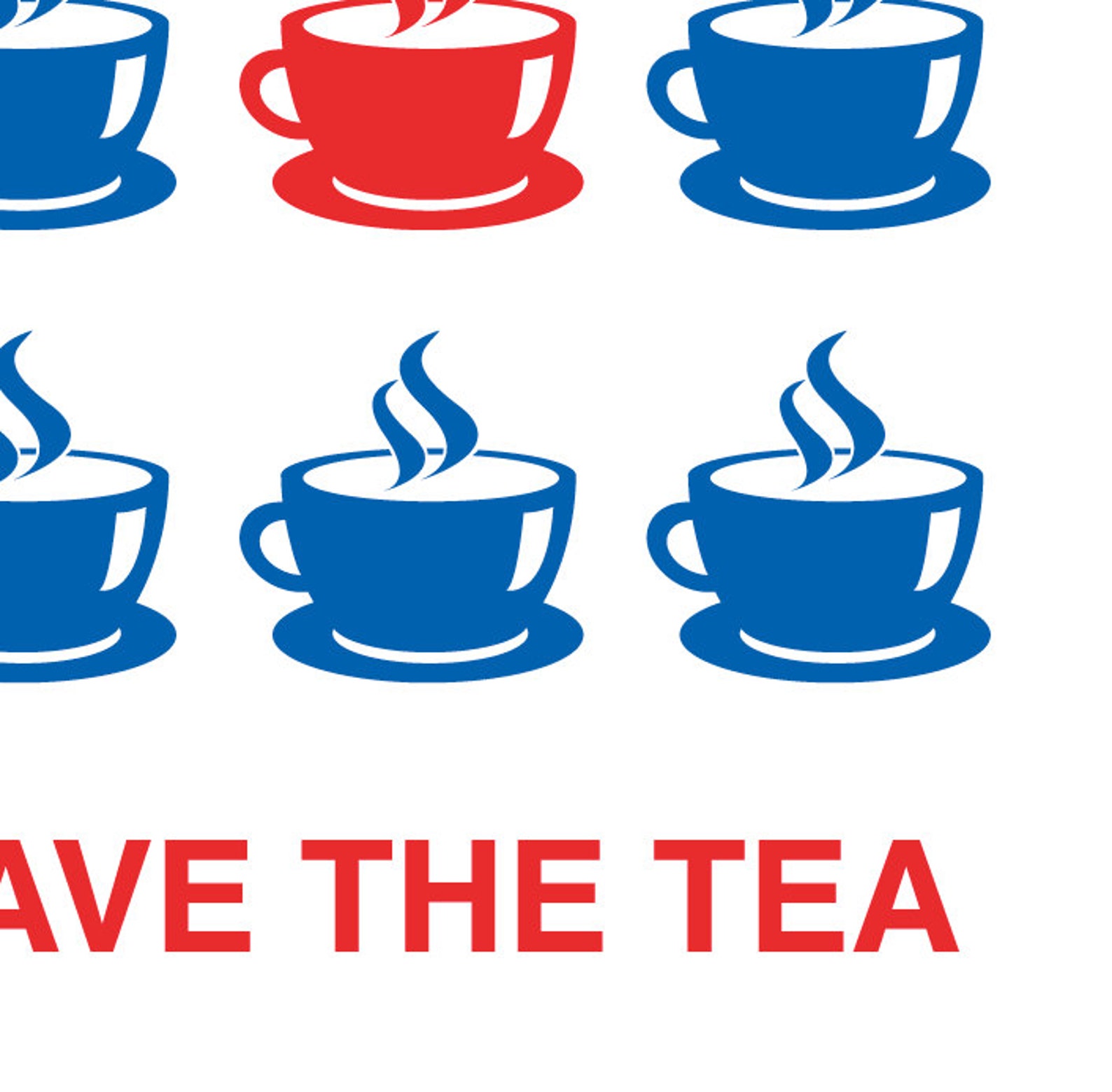 Tea Tea Print Tea Poster Tea Art British Print British - Etsy