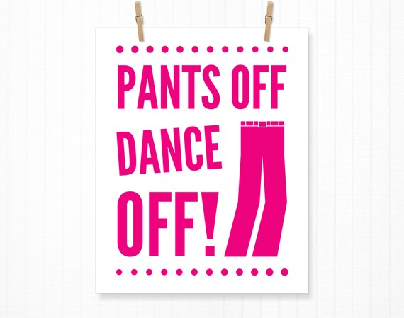 Daredorm Pants Off Dance Off