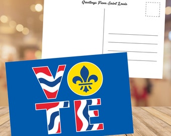 STL Vote - Postcard Packs