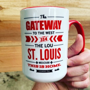 This Is Home - A STL City Coffee Cup