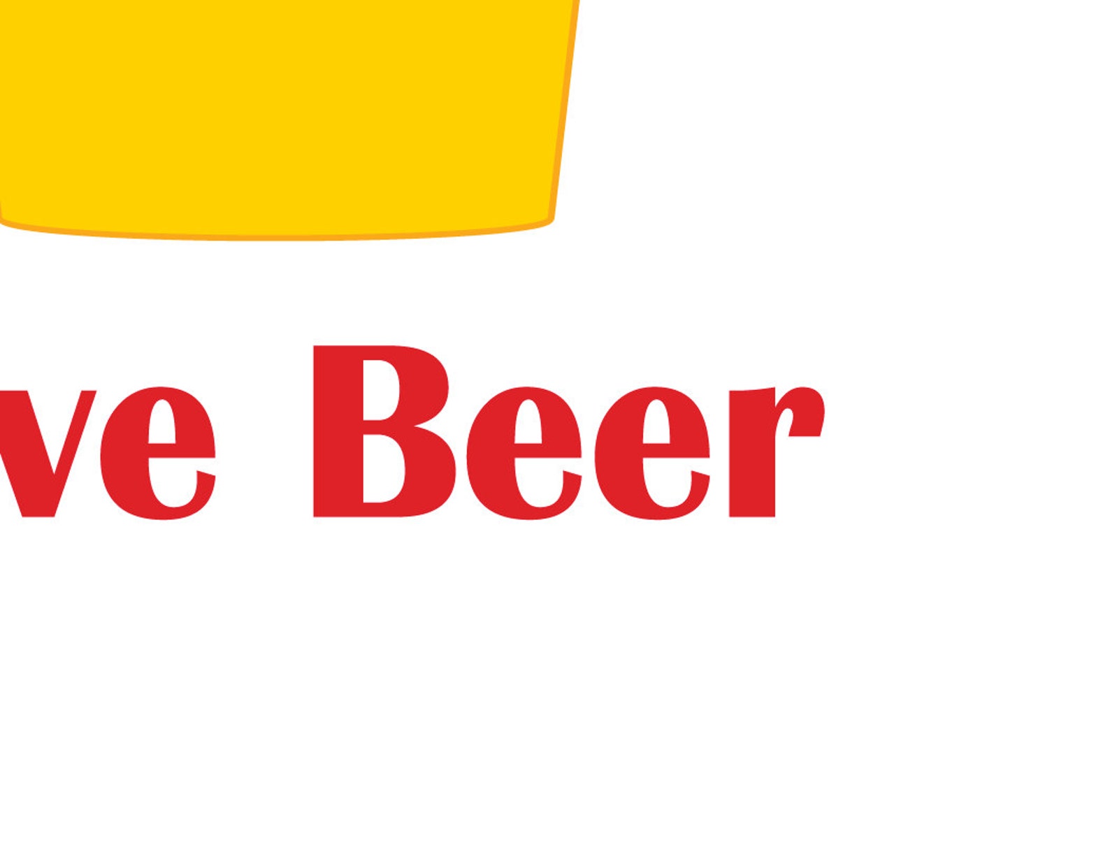 Beer Love Beer Print Beer Art Kitchen Quote Kitchen Art Etsy